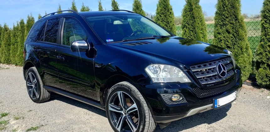 Mercedes-Benz ML cena 49900 przebieg: 290000, rok produkcji 2010 z Siedliszcze małe 781